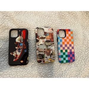 iPhone 11 Pro Hard Colorful Case Bundle - can buy separately as well